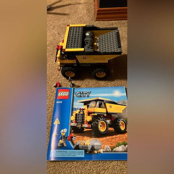 Lego Other - LEGO CITY: Mining Truck (4202)